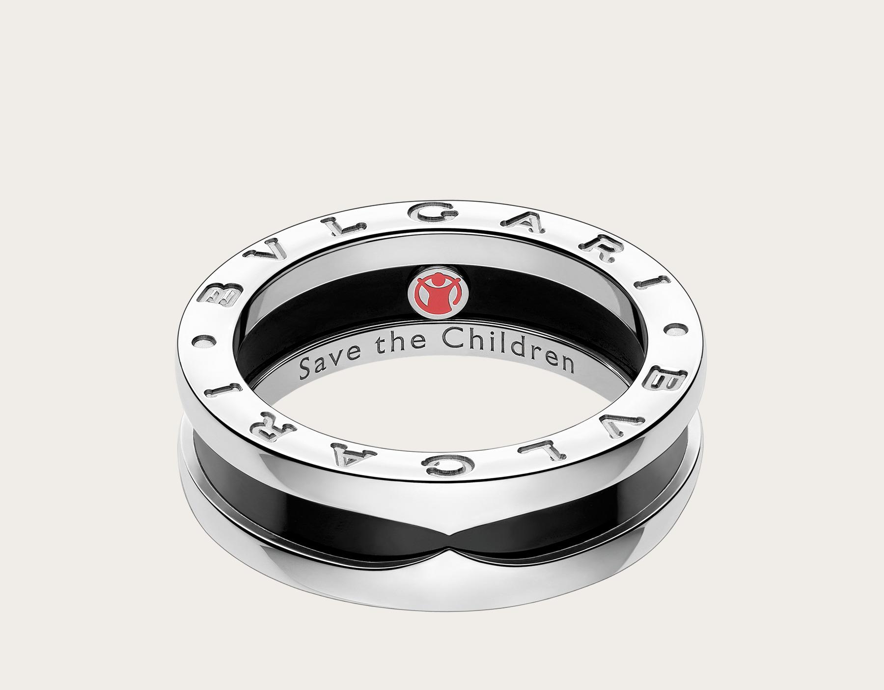 bulgari save the child anello